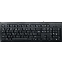 Комплект клавиатура + мышь A4Tech KRS-8372 (черный) фото 1